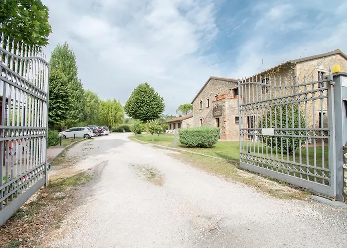 Gospodarstwo wiejskie Vecchio Granaio