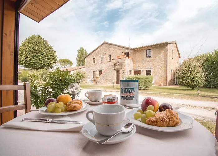 Gospodarstwo wiejskie Vecchio Granaio Magione