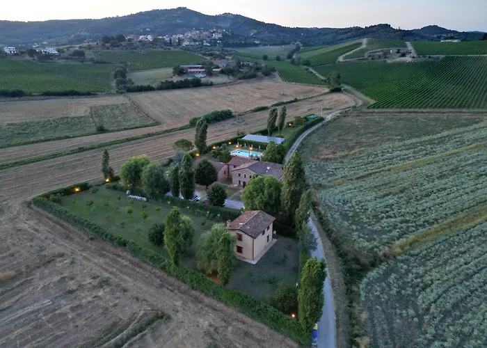 Gospodarstwo wiejskie Vecchio Granaio Magione